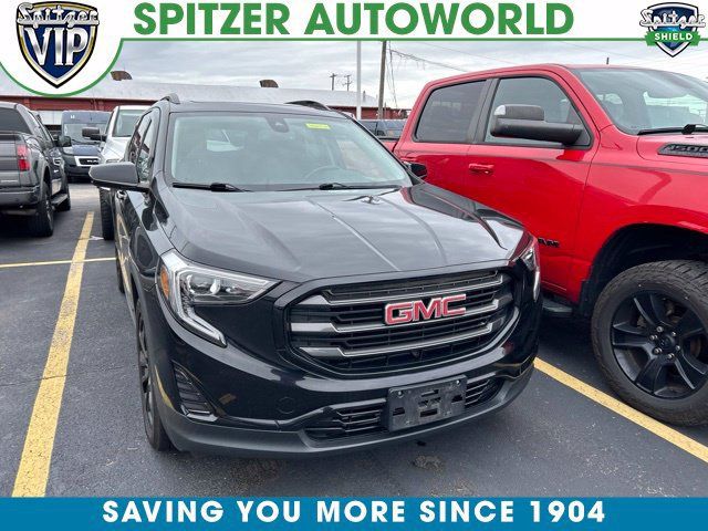 Used 2020 GMC Terrain SLE w/ Driver Convenience Package FWD image 1