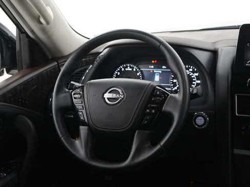 Used 2024 Nissan Armada Platinum w/ Captain's Chairs Package AWD/4WD image 15