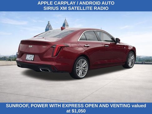 Used 2021 Cadillac CT4 Premium Luxury image 5