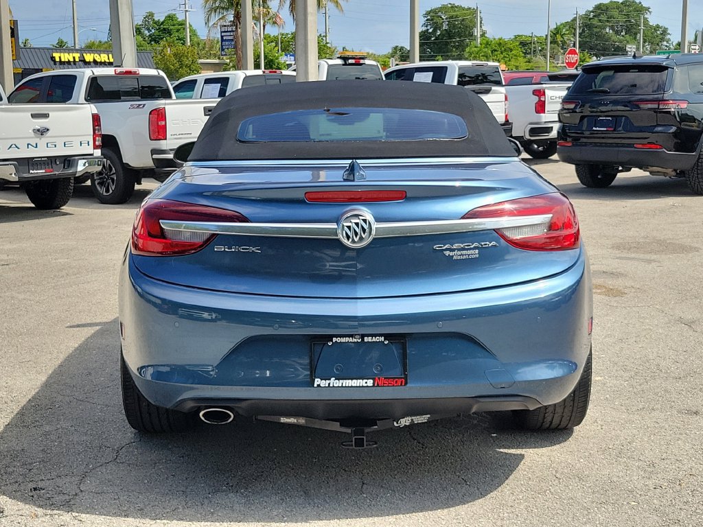 Used 2016 Buick Cascada Premium FWD image 8