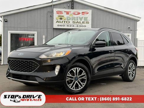 Used 2021 Ford Escape SEL w/ Technology Package image 1