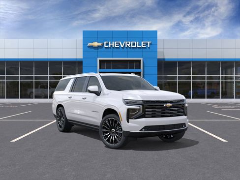 New 2025 Chevrolet Suburban High Country image 1