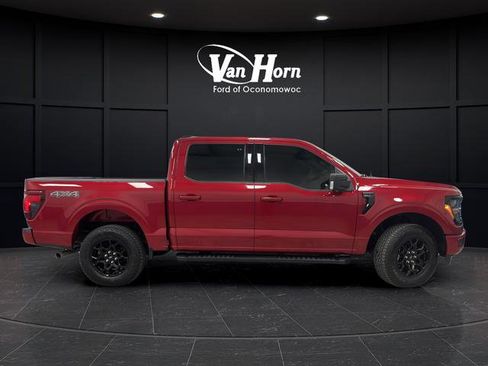 Used 2025 Ford F150 XLT w/ Equipment Group 302A MID AWD/4WD image 8