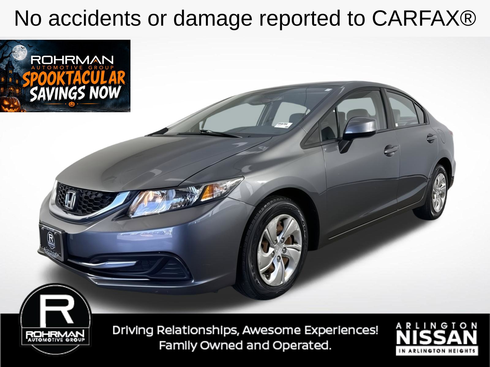 Used 2013 Honda Civic LX image 1