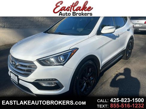 Used 2018 Hyundai Santa Fe Sport image 1