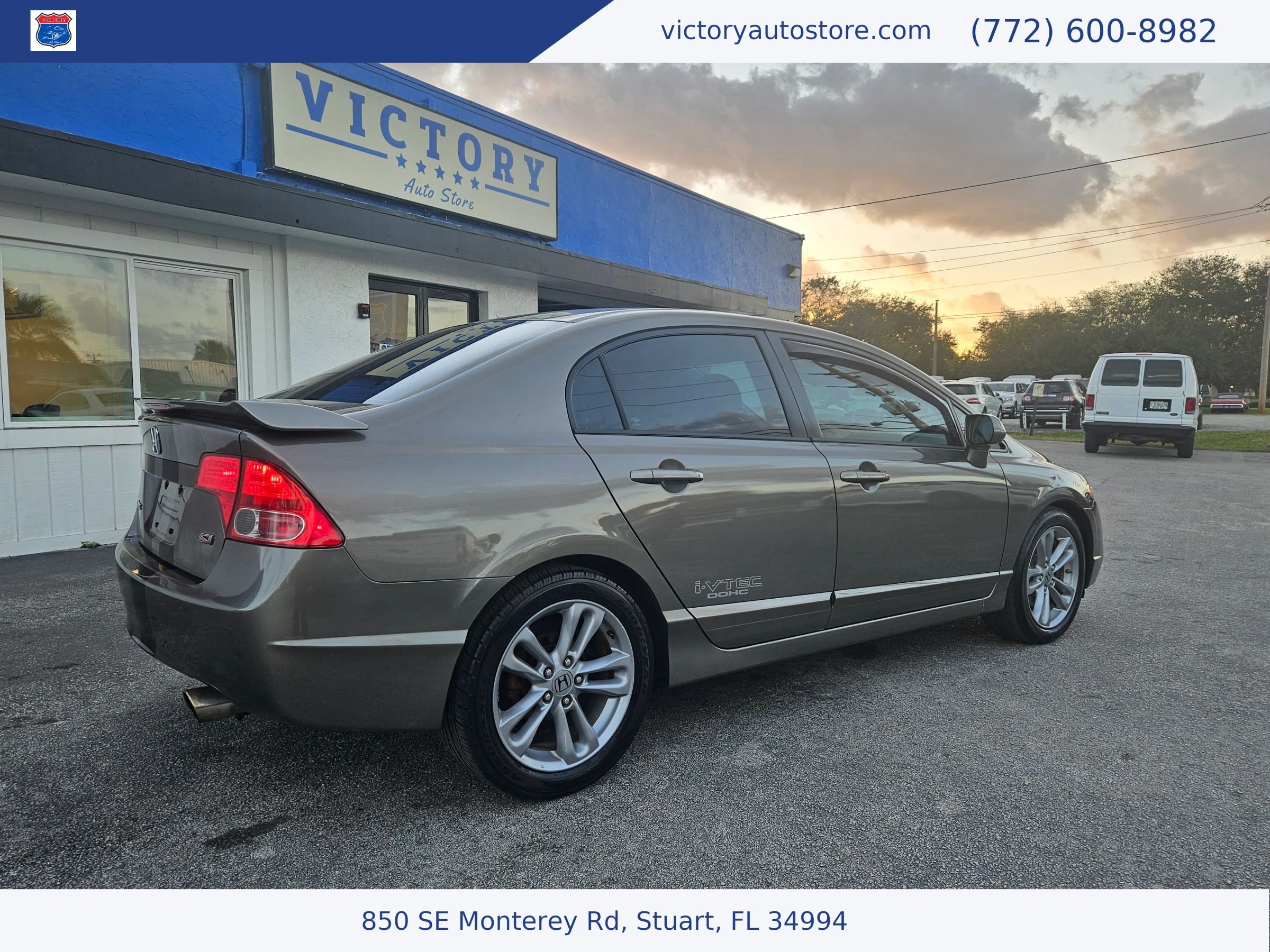 Used 2008 Honda Civic Si image 8