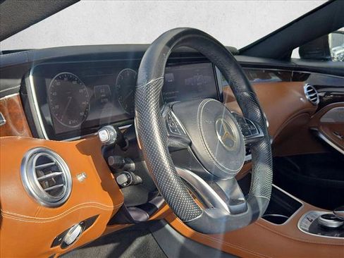 Used 2015 Mercedes-Benz S 550 4MATIC Coupe image 8