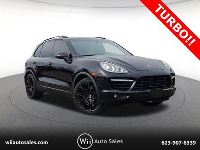 Used 2014 Porsche Cayenne Turbo