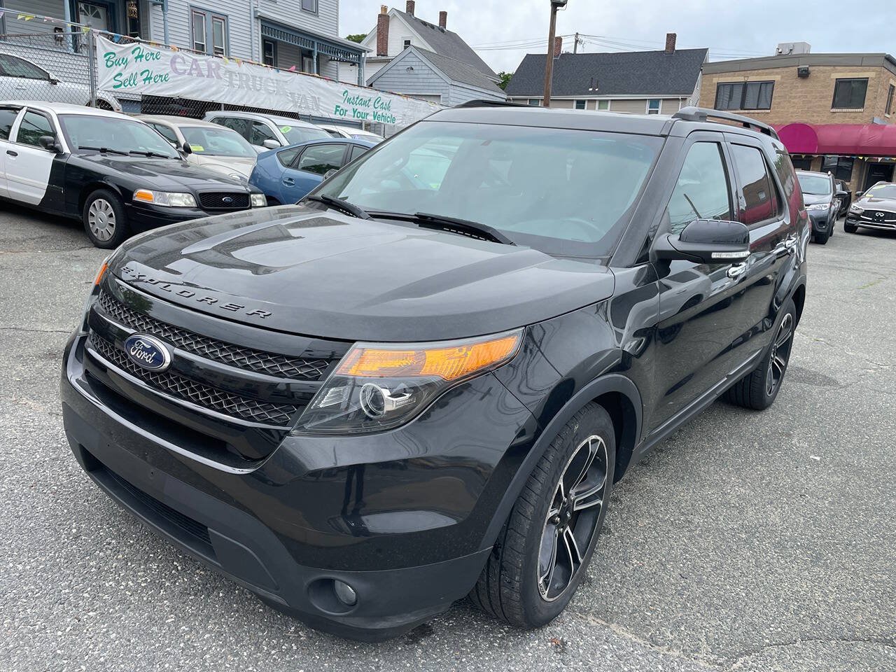 Used 2014 Ford Explorer Sport w/ Equipment Group 401A AWD/4WD image 4