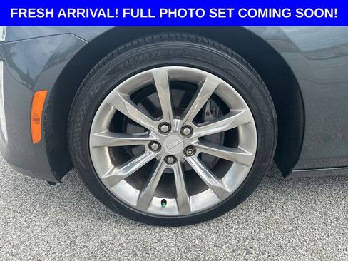 Used 2018 Cadillac CTS Luxury AWD/4WD image 16