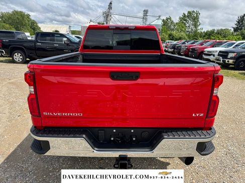 Used 2024 Chevrolet Silverado 2500 LTZ w/ LTZ Premium Package AWD/4WD image 53