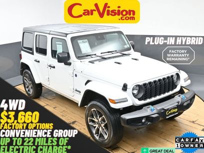 Used 2024 Jeep Wrangler Unlimited w/ Convenience Group
