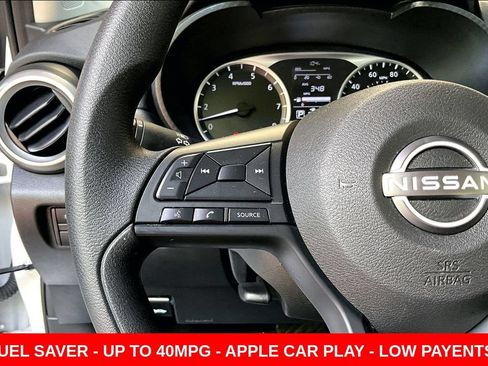 Certified 2024 Nissan Versa S w/ S Plus Package FWD image 10
