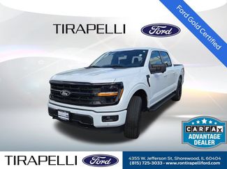 Certified 2024 Ford F150 XLT w/ Equipment Group 302A MID AWD/4WD 360° Tour