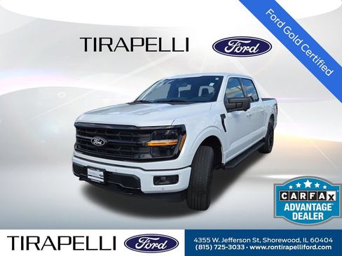 Certified 2024 Ford F150 XLT w/ Equipment Group 302A MID AWD/4WD image 1