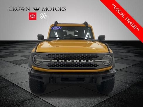 Used 2021 Ford Bronco Badlands image 2