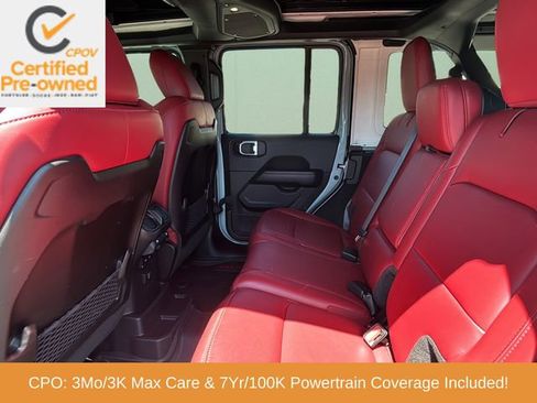 Certified 2024 Jeep Wrangler Unlimited Rubicon 392 AWD/4WD image 23