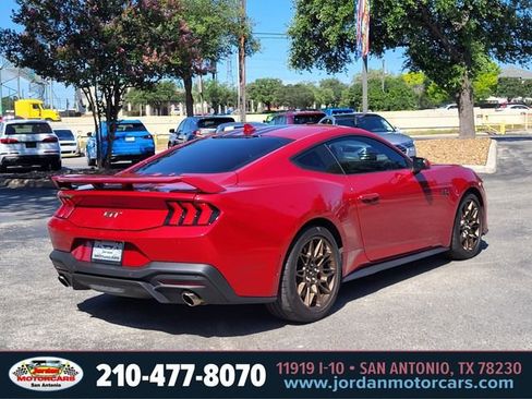 Used 2024 Ford Mustang GT Premium w/ GT Performance Package RWD image 5