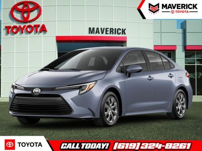 New 2027 Toyota Corolla LE