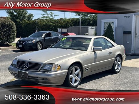Used 1997 Mercedes-Benz SL 500 image 1