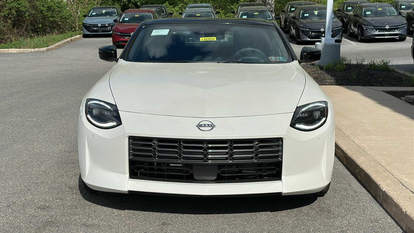 New 2026 Nissan Z Sport w/ Floor Mat Package RWD image 3