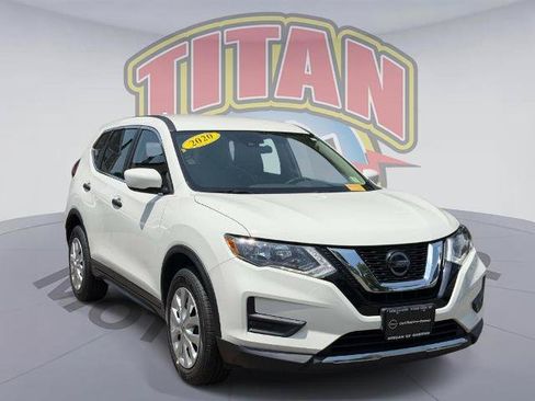 Certified 2020 Nissan Rogue S AWD/4WD image 1