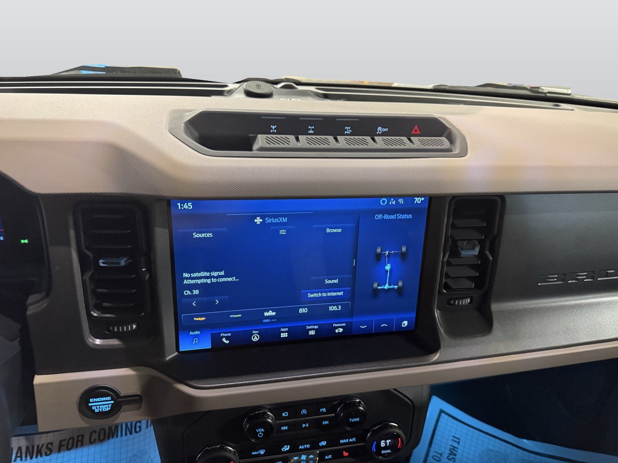 Used 2024 Ford Bronco Wildtrak AWD/4WD image 10