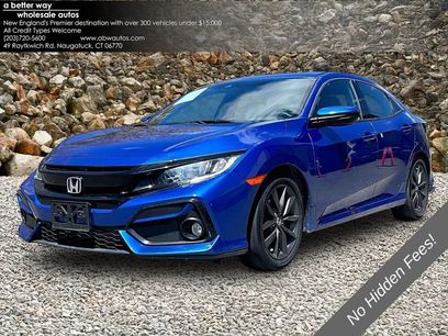 Used 2020 Honda Civic EX