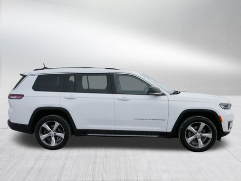 Used 2021 Jeep Grand Cherokee L Limited image 8