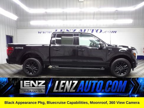 Used 2025 Ford F150 Lariat AWD/4WD image 1