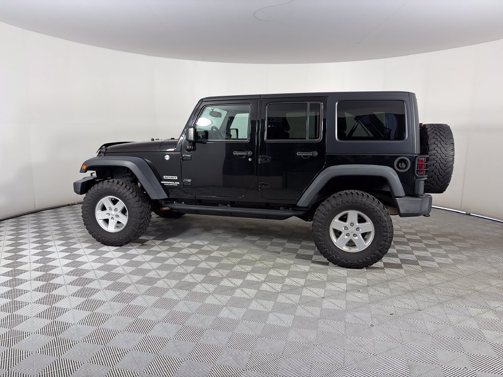 Used 2017 Jeep Wrangler Unlimited Sport w/ Quick Order Package 24S AWD/4WD image 4