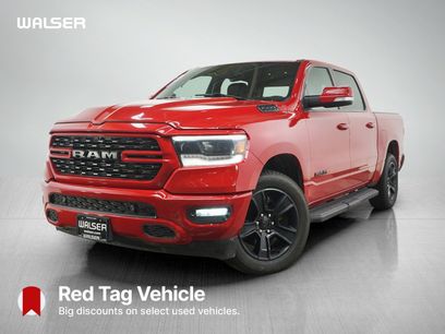 Used 2022 RAM 1500 Sport w/ Rebel Level 2 Equipment Group