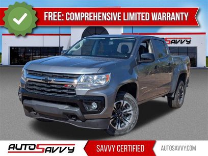 Used 2021 Chevrolet Colorado Z71 w/ Safety Package