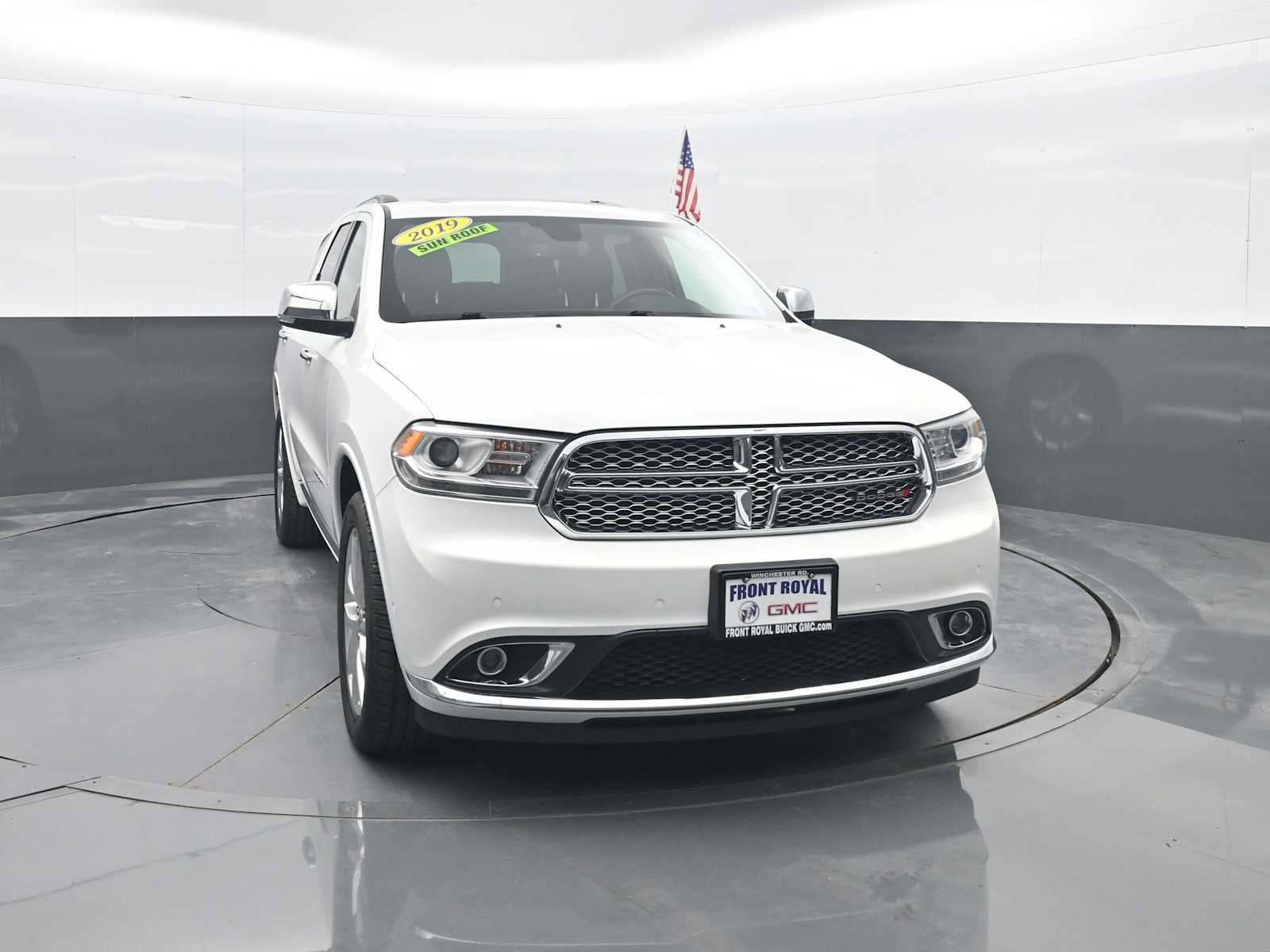 Used 2019 Dodge Durango Citadel AWD/4WD image 2