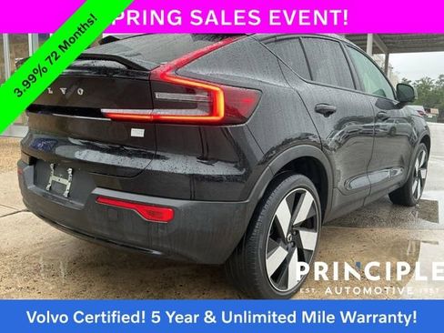 Certified 2023 Volvo C40 P8 Recharge Ultimate AWD/4WD image 11