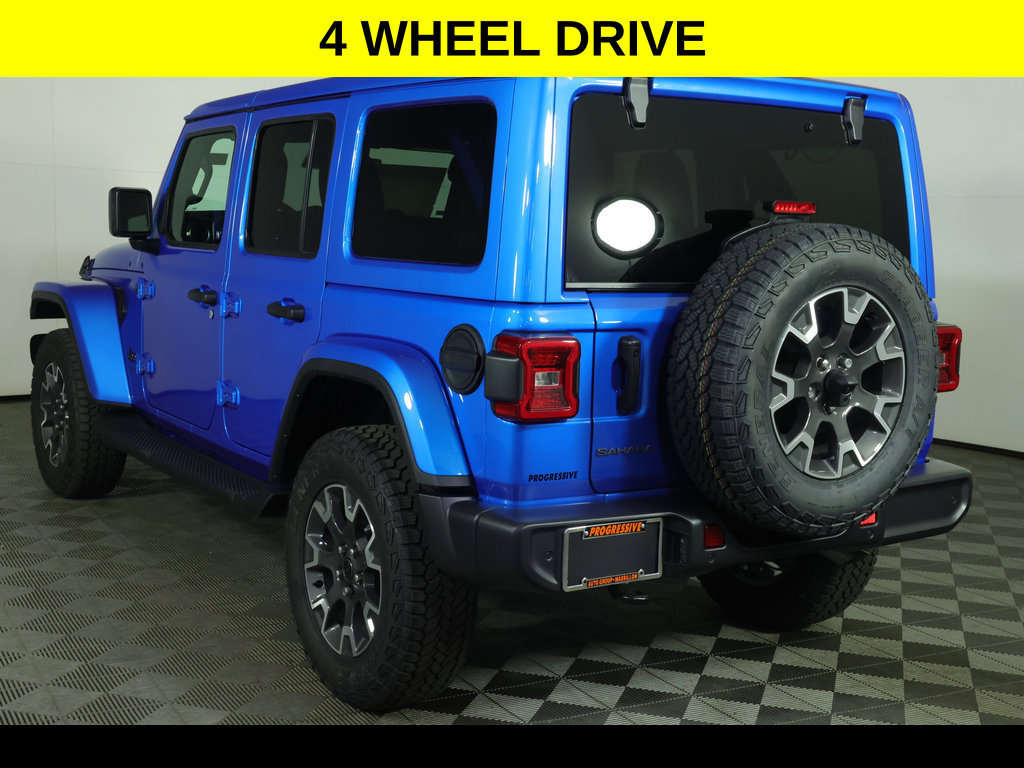 New 2026 Jeep Wrangler Unlimited Sahara AWD/4WD image 6
