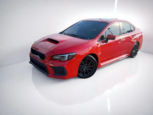 Used 2019 Subaru WRX Premium AWD/4WD image 1