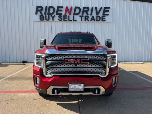Used 2021 GMC Sierra 2500 Denali w/ Denali Ultimate Package AWD/4WD image 8