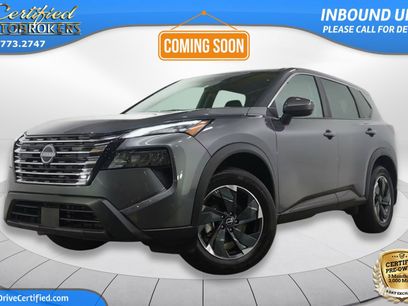 Used 2025 Nissan Rogue SV