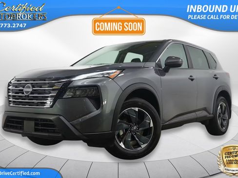 Used 2025 Nissan Rogue SV image 1