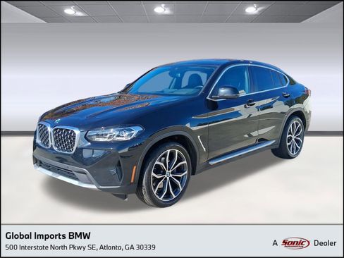 Certified 2023 BMW X4 xDrive30i w/ Parking Assistance Package image 1