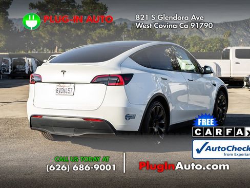 Used 2021 Tesla Model Y 2WD image 4