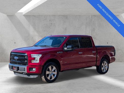 Used 2015 Ford F150 Platinum w/ Equipment Group 701A Luxury image 6
