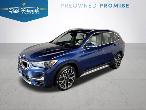 Used 2021 BMW X1 xDrive28i w/ Premium Package AWD/4WD image 1