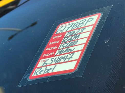 Used 2023 RAM 1500 Rebel w/ Rebel Level 2 Equipment Group AWD/4WD image 35