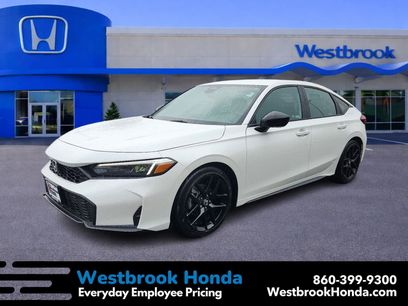 Used 2025 Honda Civic Sport