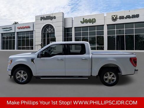 Used 2023 Ford F150 XLT w/ Equipment Group 301A Mid RWD image 6