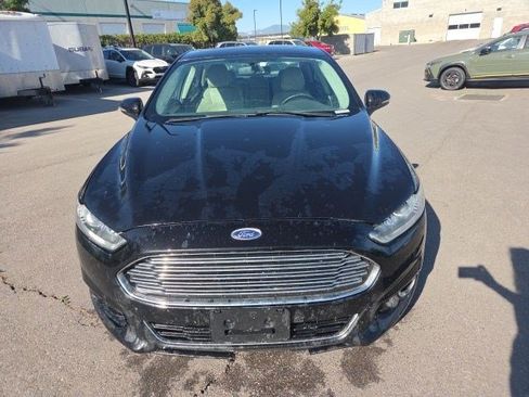Used 2015 Ford Fusion Titanium AWD/4WD image 9