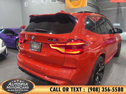 Used 2020 BMW X3 M w/ Executive Package AWD/4WD image 54