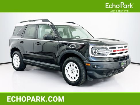 Used 2023 Ford Bronco Sport Heritage AWD/4WD image 1